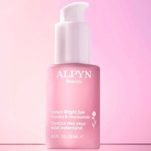 NWT ALPYN Beauty Instant Bright Eye Serum Cream Skincare Clean